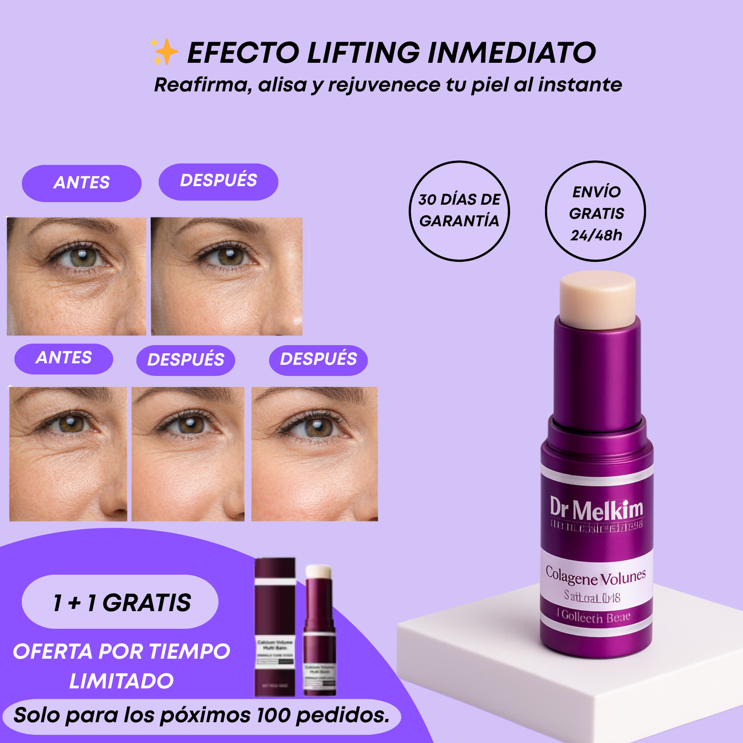 Piel Firme y Radiante – Bálsamo de Colágeno Hidratante