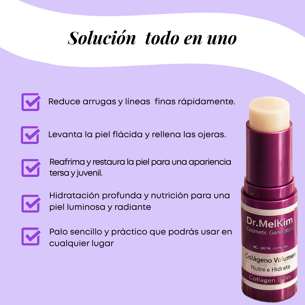 Piel Firme y Radiante – Bálsamo de Colágeno Hidratante