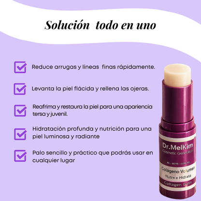 Piel Firme y Radiante – Bálsamo de Colágeno Hidratante