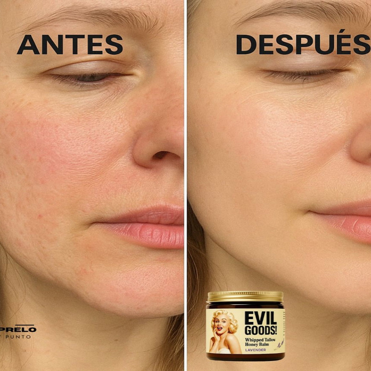Crema Nutritiva de Sebo de Res Evil Goods