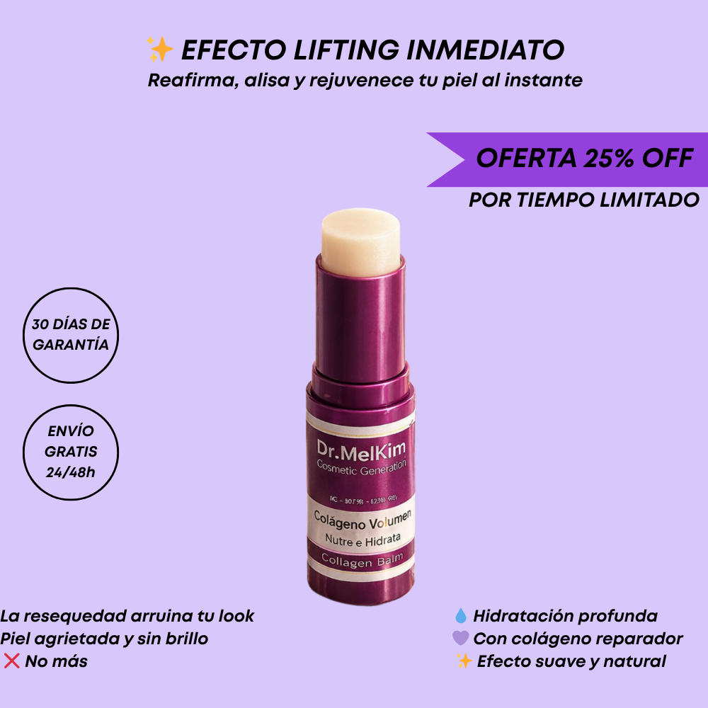 Piel Firme y Radiante – Bálsamo de Colágeno Hidratante