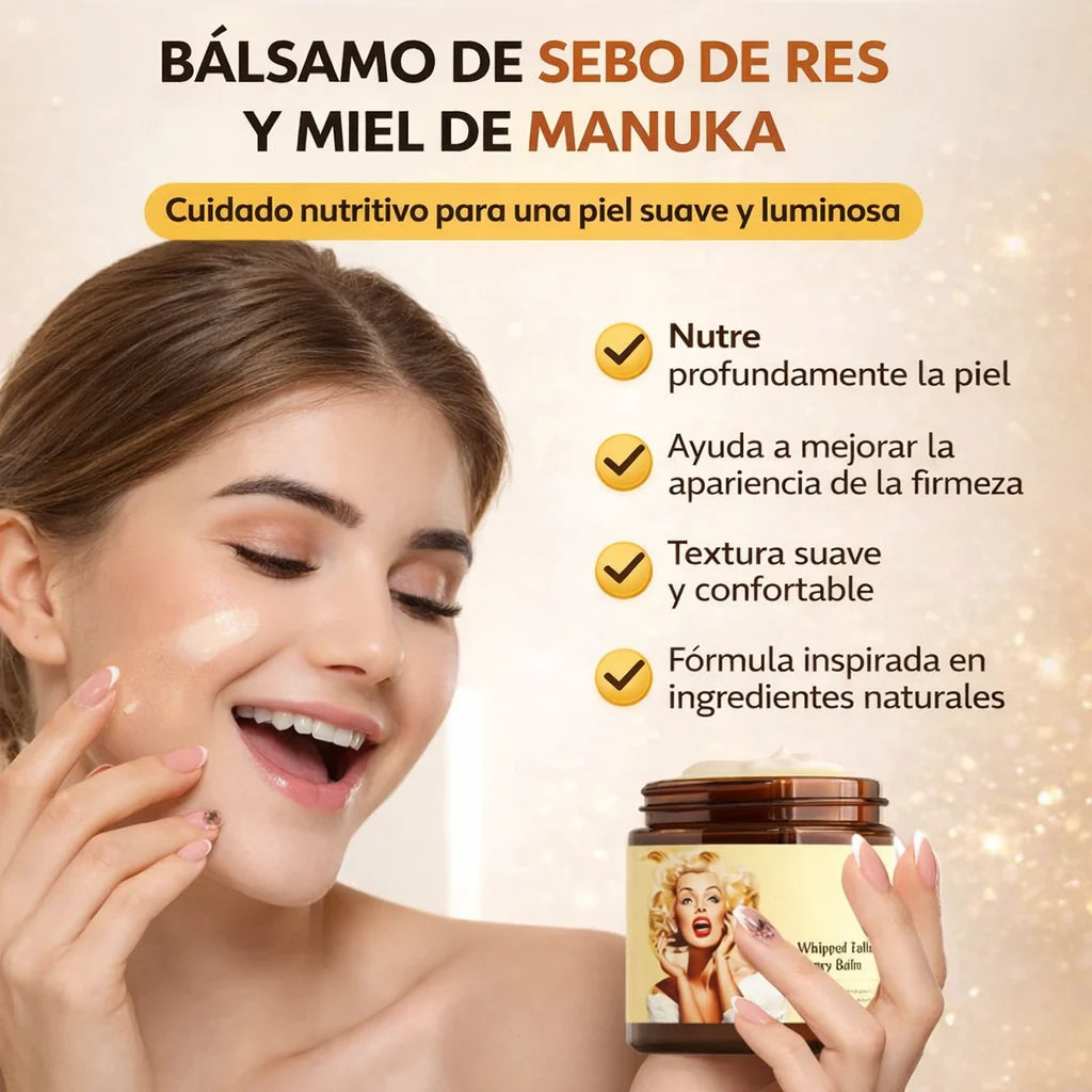 Crema Nutritiva de Sebo de Res Evil Goods
