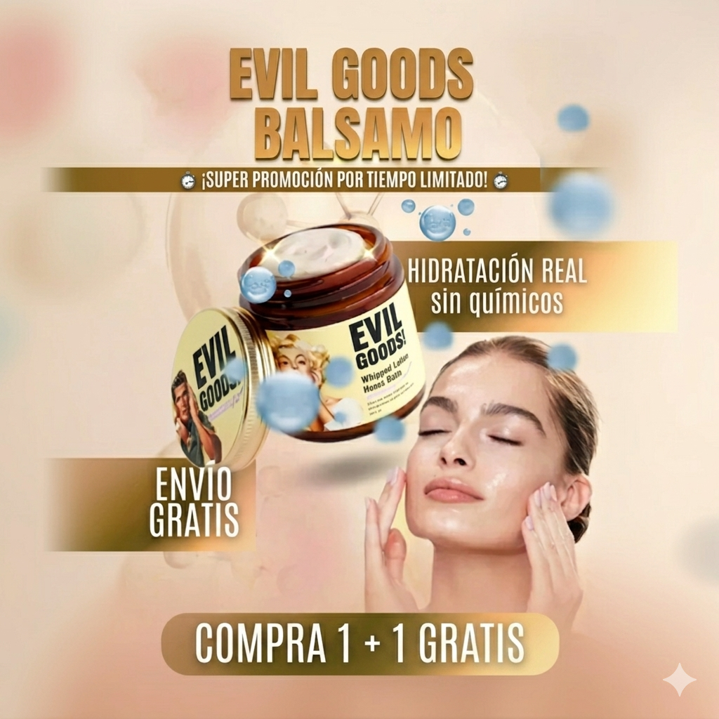 Crema Nutritiva de Sebo de Res Evil Goods